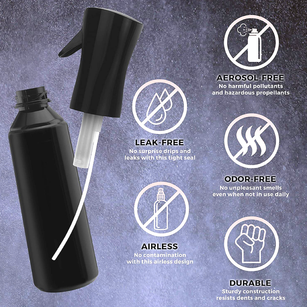 atomizador pulverizador spray color negro tienda colombia onlneshoppingcenterg centro de compras en linea osc